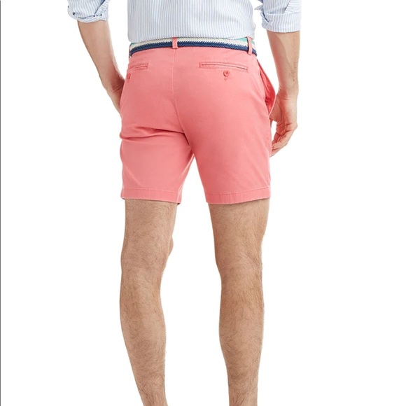 Vineyard Vines | 7 inch Breaker Shorts NWT Brand New Jetty Red - Picture 8 of 8